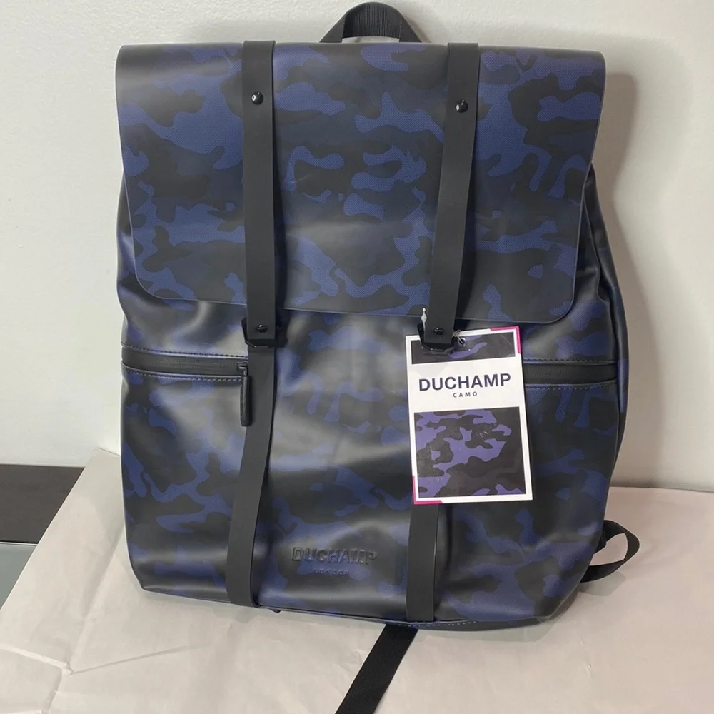 Duchamp Fold-over Backpack
